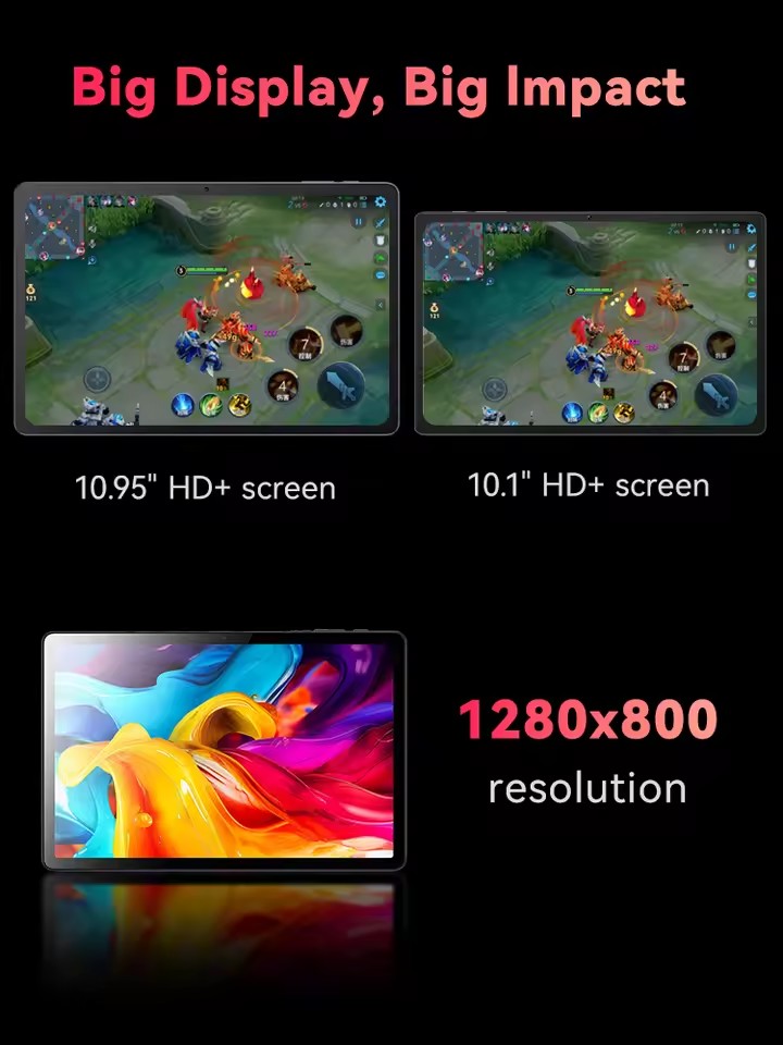 Tablet Cubot TAB 70 4G 6+128GB Gris 