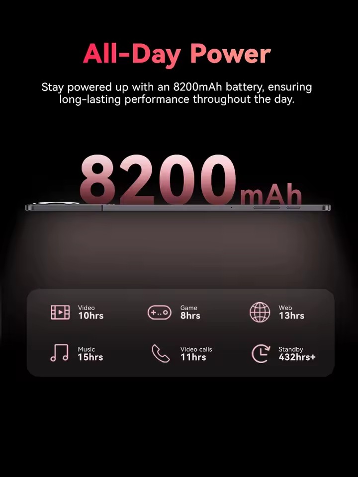 Tablet Cubot TAB 70 4G 6+128GB Gris 