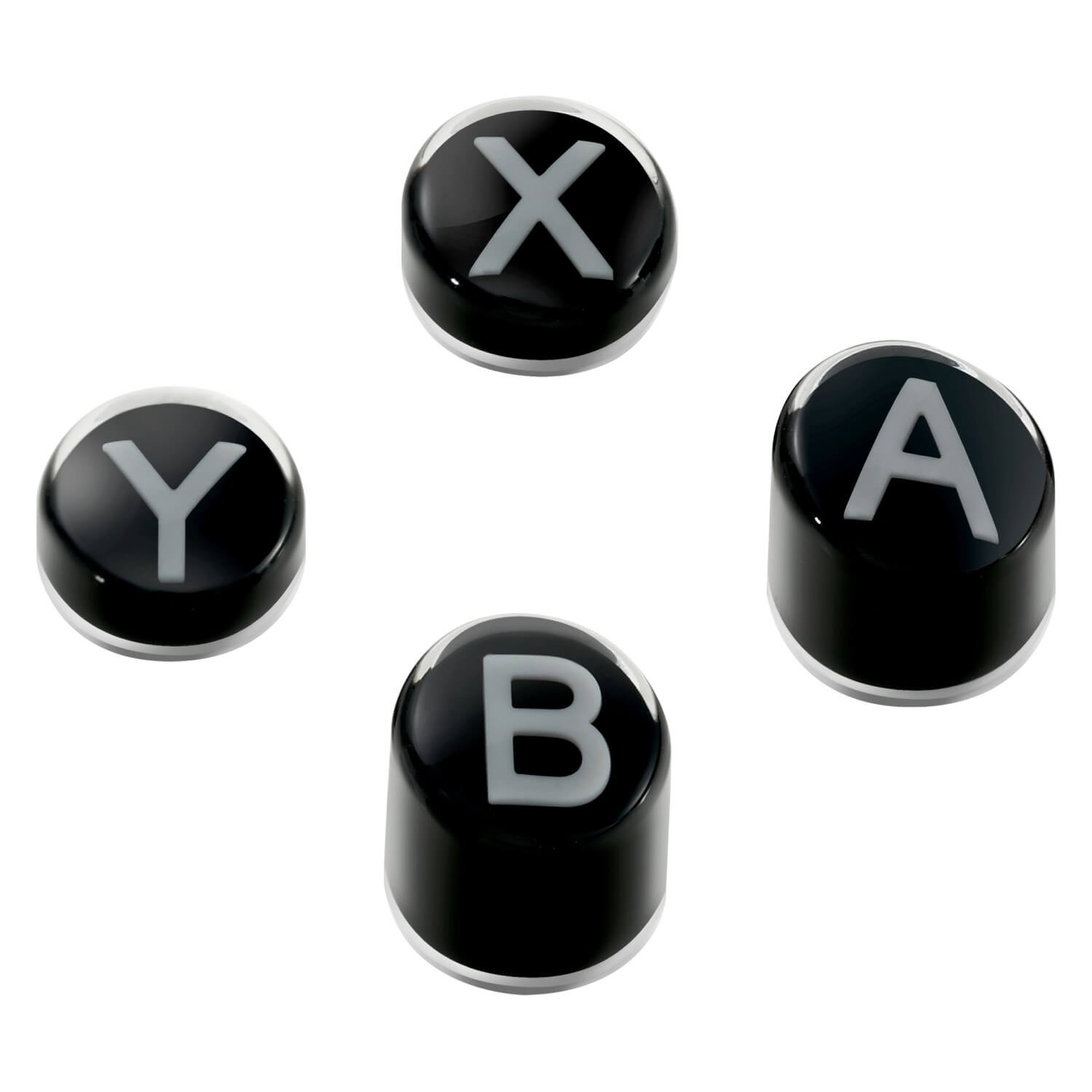 GuliKit Controller Keycap (Switch-style Layout) NS62 Black (NEGRO)