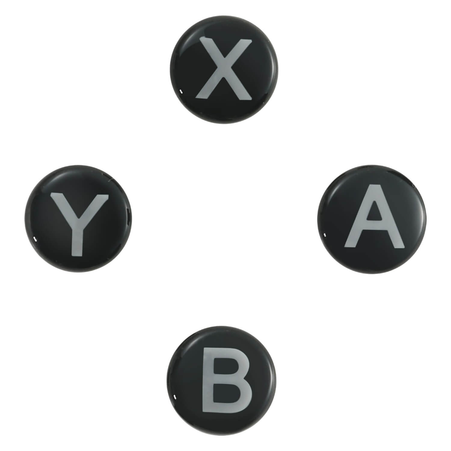 GuliKit Controller Keycap (Switch-style Layout) NS62 Black (NEGRO)