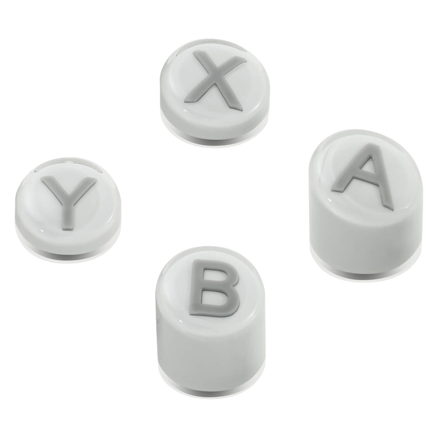 GuliKit Controller Keycap (Switch-style Layout) NS62 White (BLANCO)
