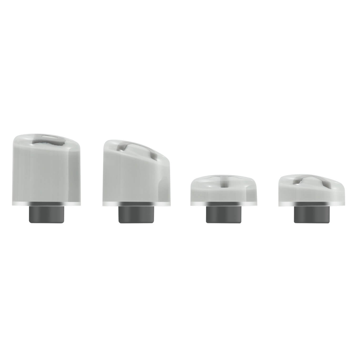 GuliKit Controller Keycap (Switch-style Layout) NS62 White (BLANCO)