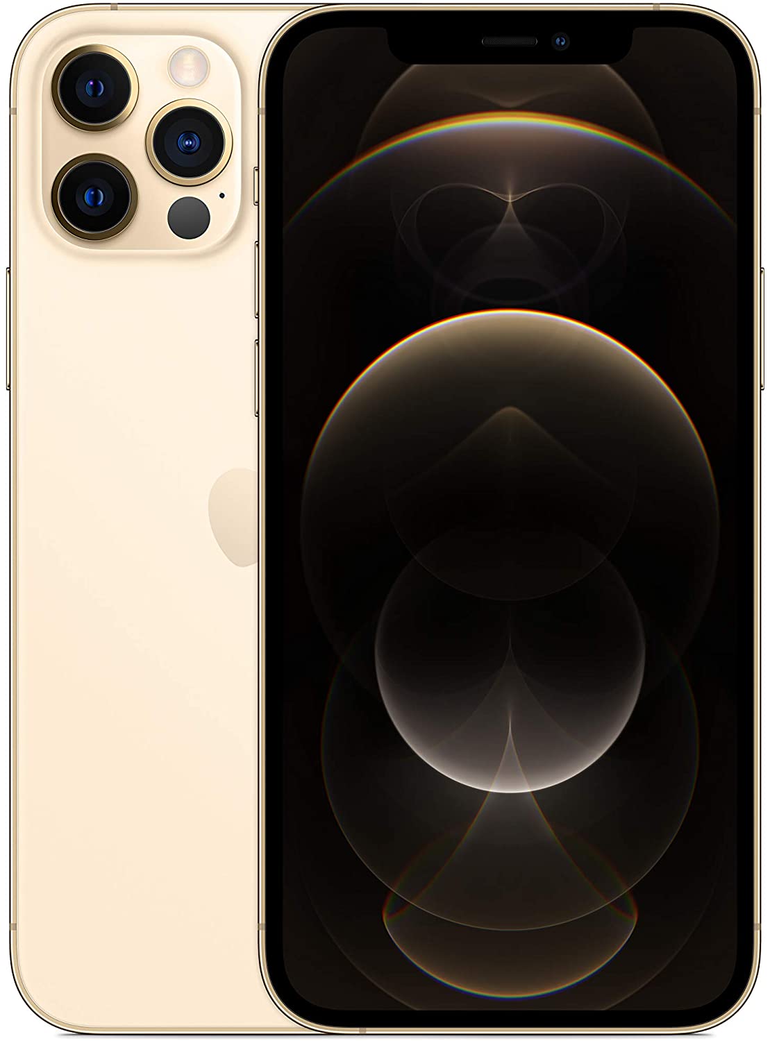 REBU - Telefono movil libre Seminuevo iPhone 12 PRO 128GB Gold (Oro) - Grado A (MUY BUENO)