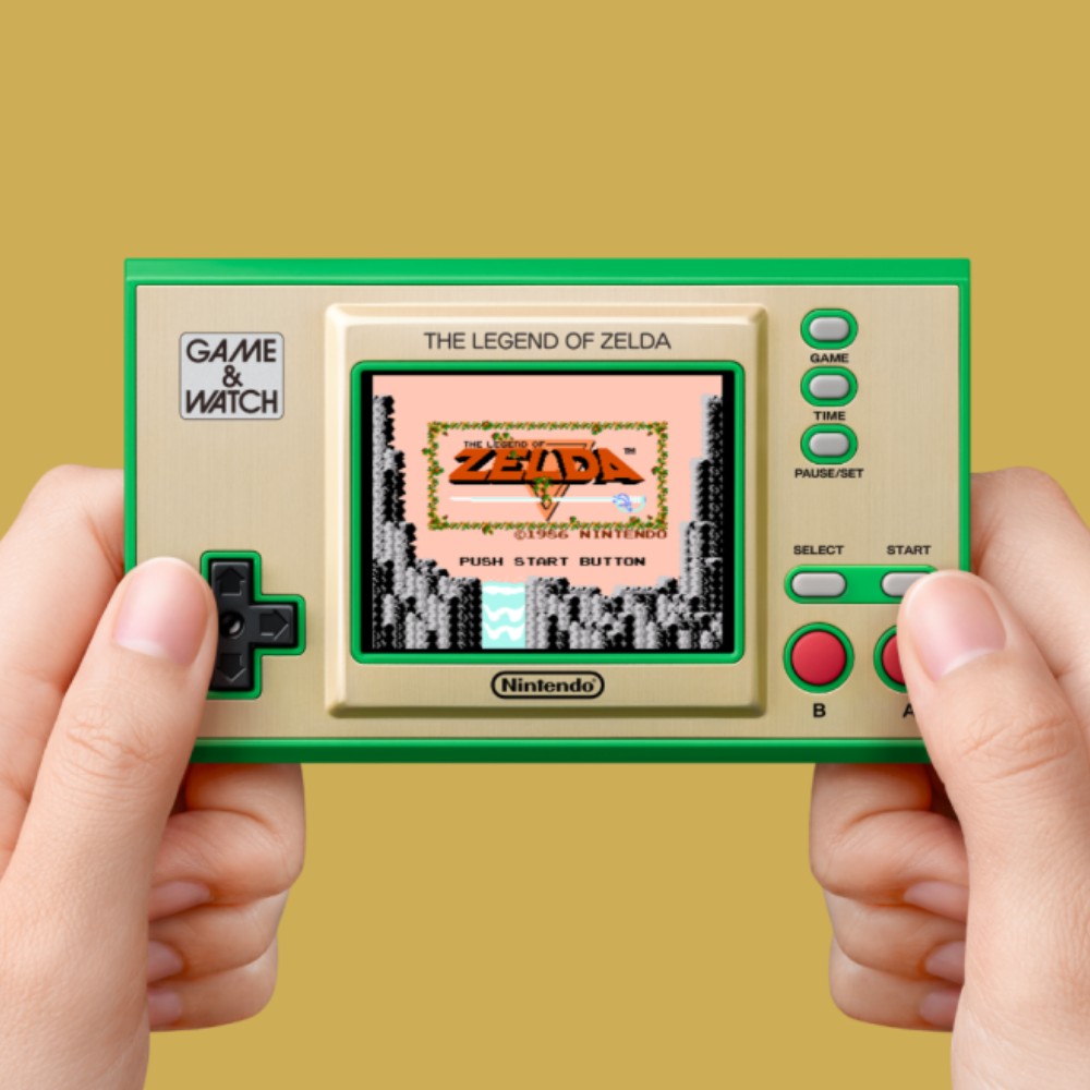 Consola Game and Watch The Legend of Zelda 35Th Anniversary - Nueva