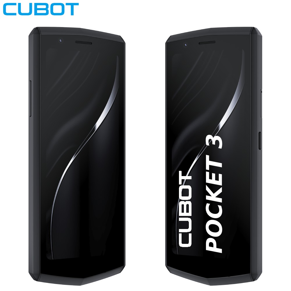  Telefono movil libre Cubot Pocket 3 4+64 GB Negro 