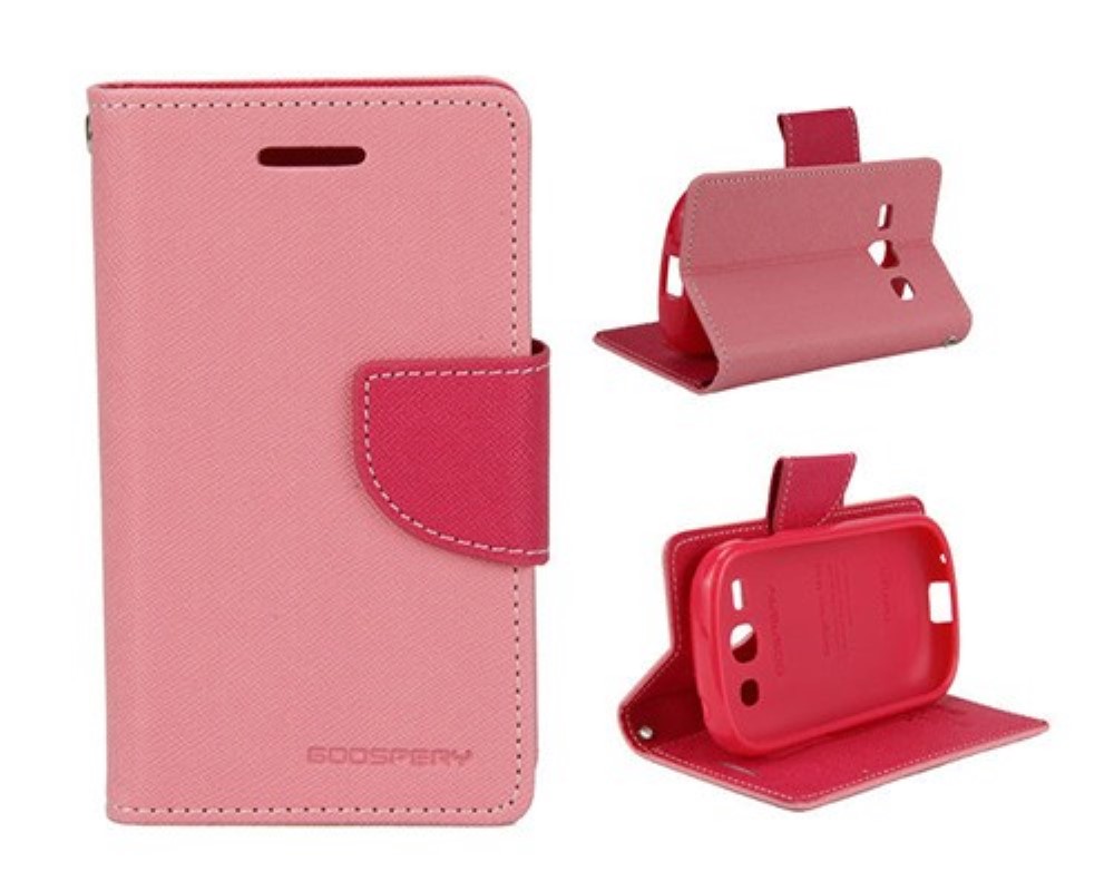 Funda HTC Desire 610 Mercury Goospery Tapa Libro Rosa