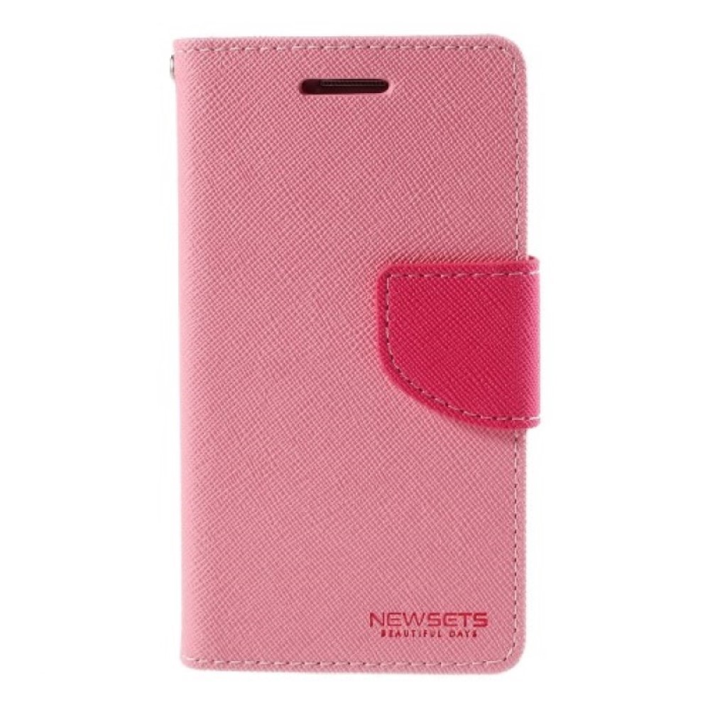 Funda HTC Desire 310 Mercury Goospery Tapa Libro Rosa