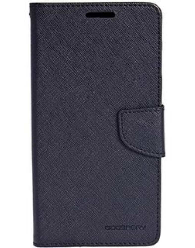 Funda Samsung Galaxy S5 I9600 G900 Mercury Goospery Tapa Libro Negra