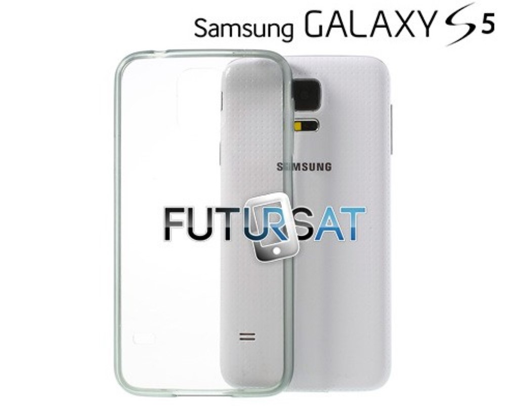 Funda Samsung Galaxy S5 I9600 G900 Bumper Gel Silicona