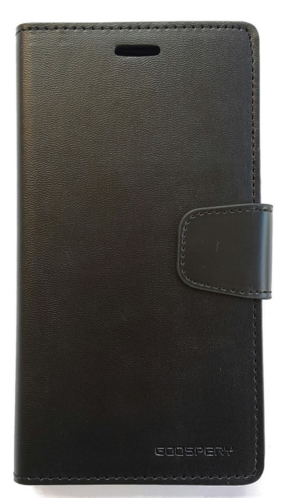 Funda Samsung Galaxy S5 Mini G800 Mercury Goospery Tapa Libro Negra