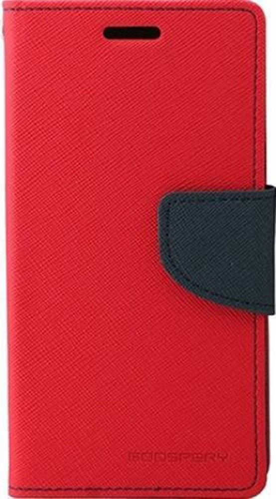 Funda Samsung Galaxy S5 Mini G800 Mercury Goospery Tapa Libro Roja