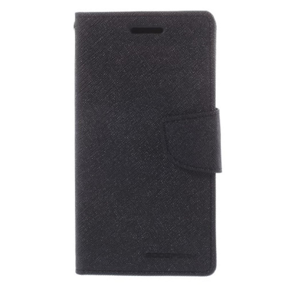 Funda Sony Xperia T2 Ultra D5306 Mercury Goospery Tapa Libro Negro