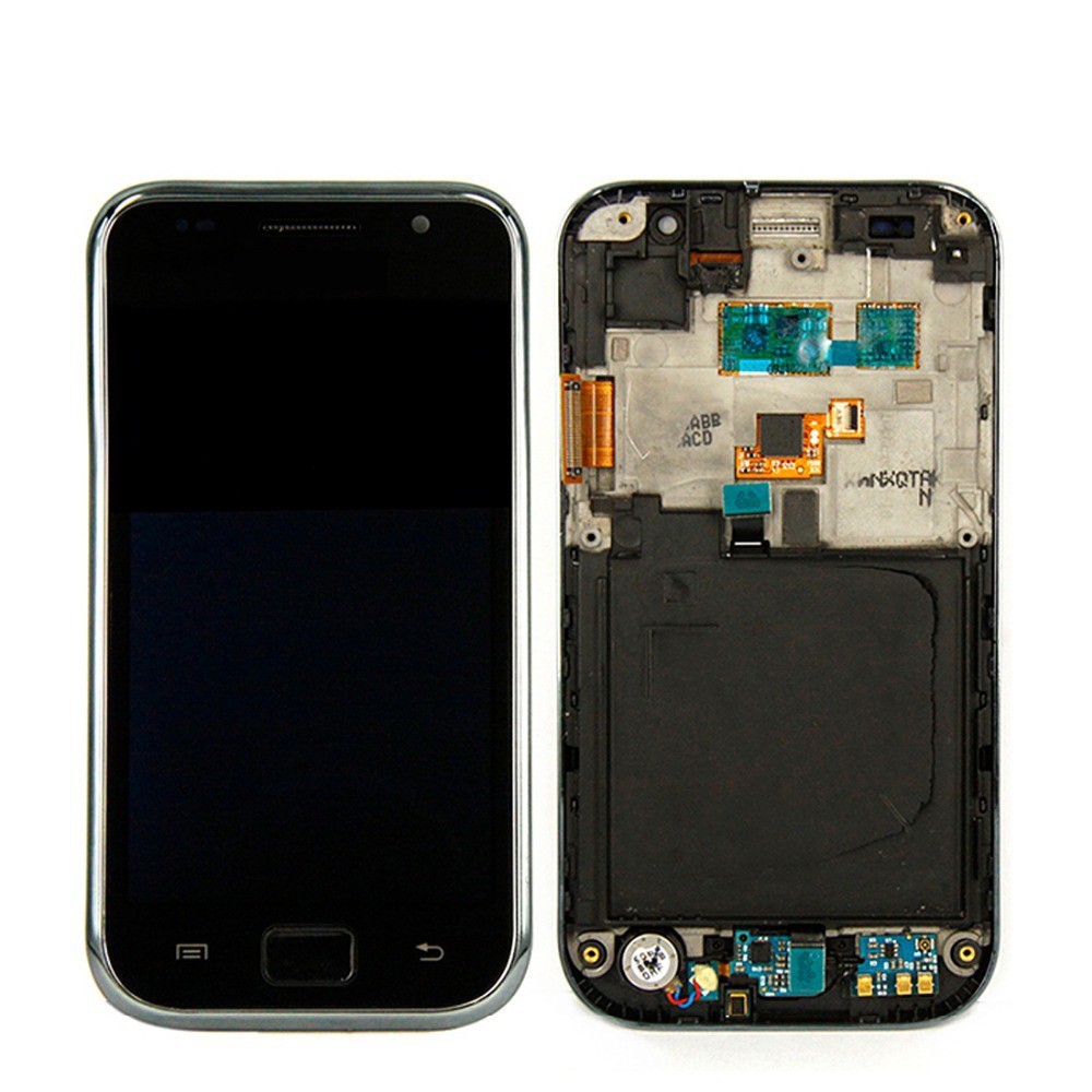 oficial Selección conjunta Isla de Alcatraz Pantalla Samsung Galaxy S I9000 Completa LCD y Cristal tactil con Marco  Negra | Tienda Futursat