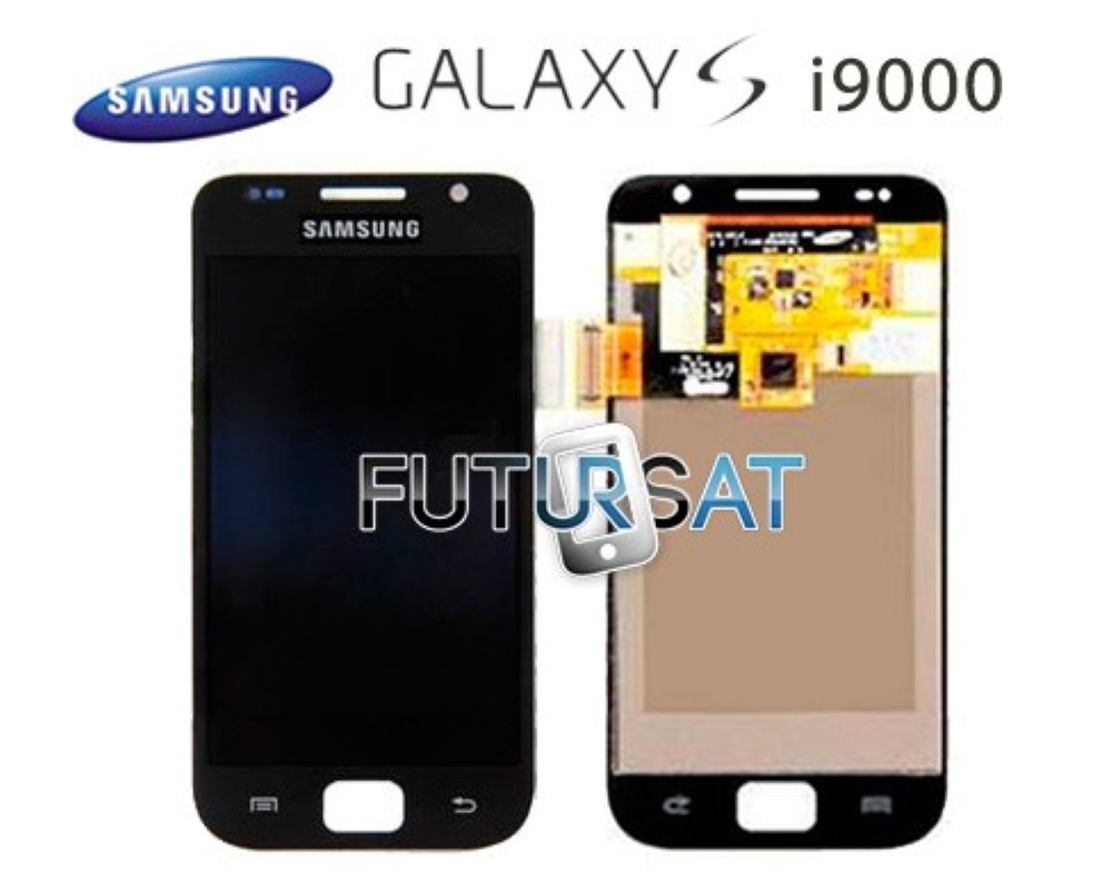 Pantalla Samsung Galaxy S I9000 Completa LCD y Cristal Tactil Negra