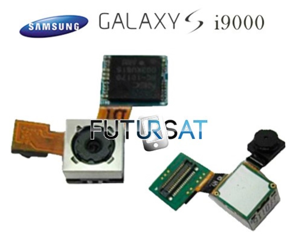 Flex Samsung Galaxy S I9000 Camara Trasera y Delantera