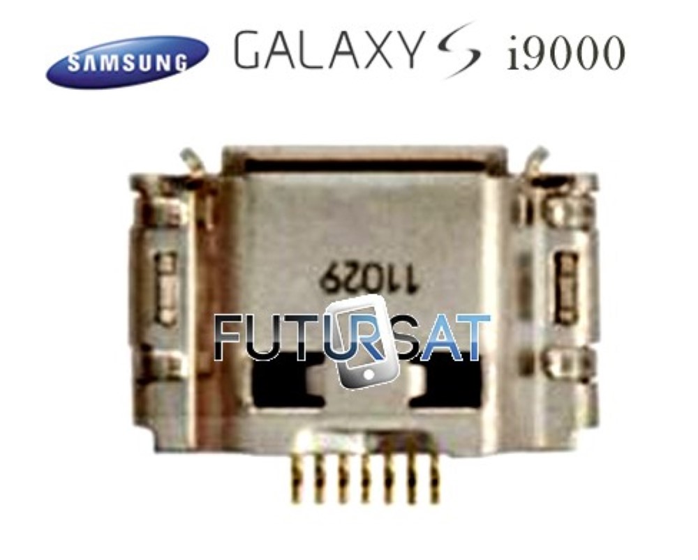 Conector Samsung Galaxy S I9000 Dock de Carga