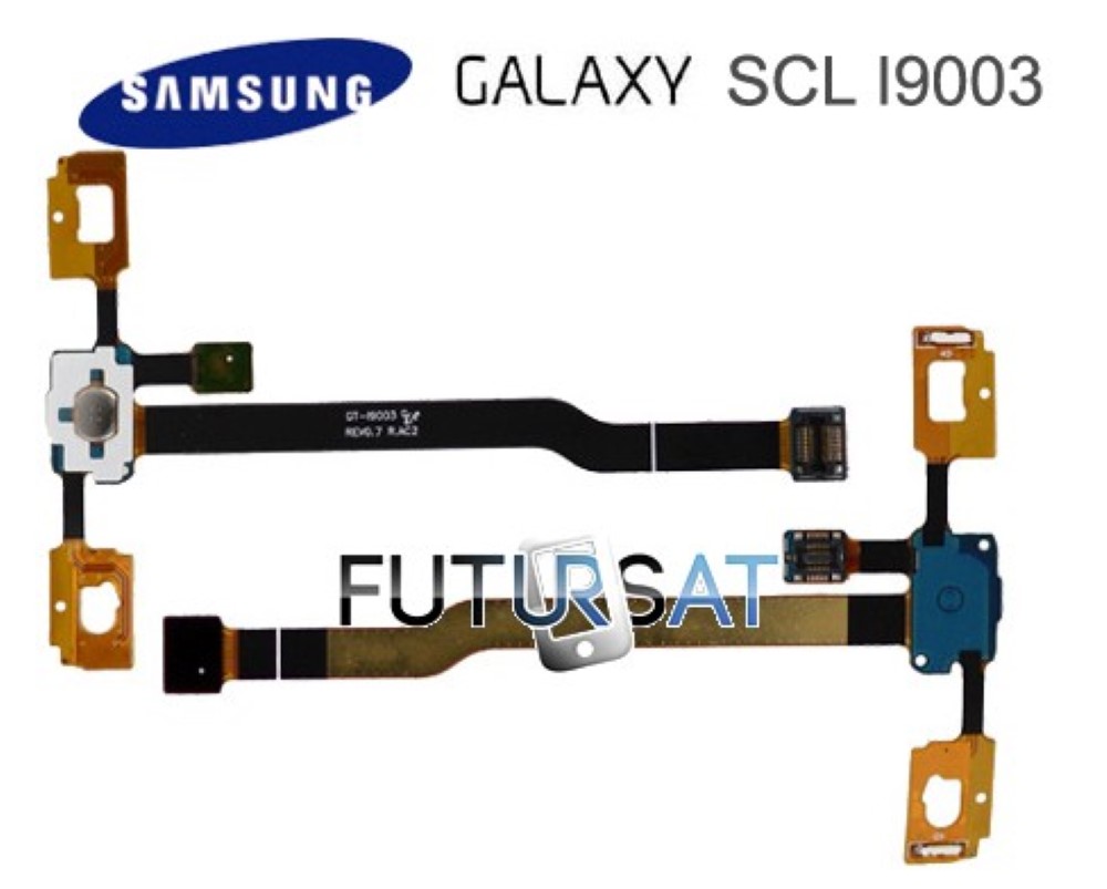 Flex Samsung Galaxy SCL I9003 Home Inicio Botonera