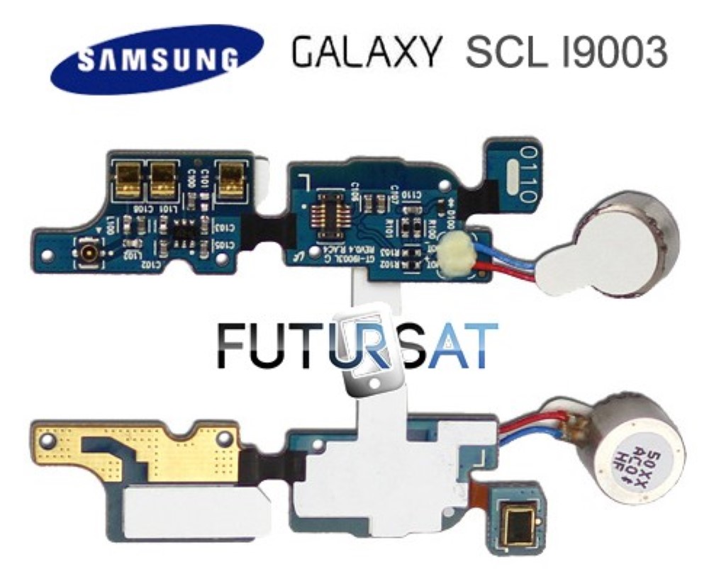 Circuito Samsung Galaxy SCL I9003 Vibrador Microfono Conector Antena