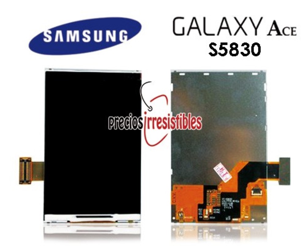Pantalla Samsung Galaxy Ace S5830 LCD