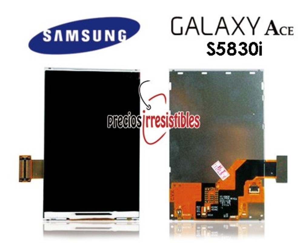 Pantalla Samsung Galaxy Ace S5830i LCD