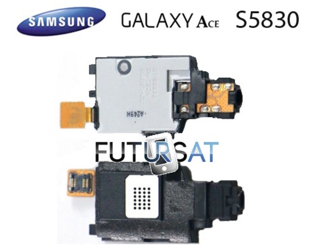 Flex Samsung Galaxy Ace S5830 Jack Buzzer Altavoz