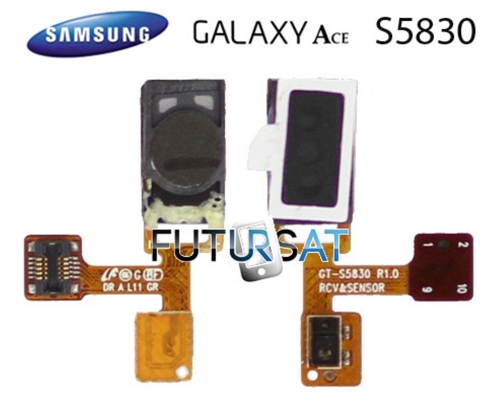 Flex Samsung Galaxy Ace S5830 Speaker Auricular Sensor Proximidad