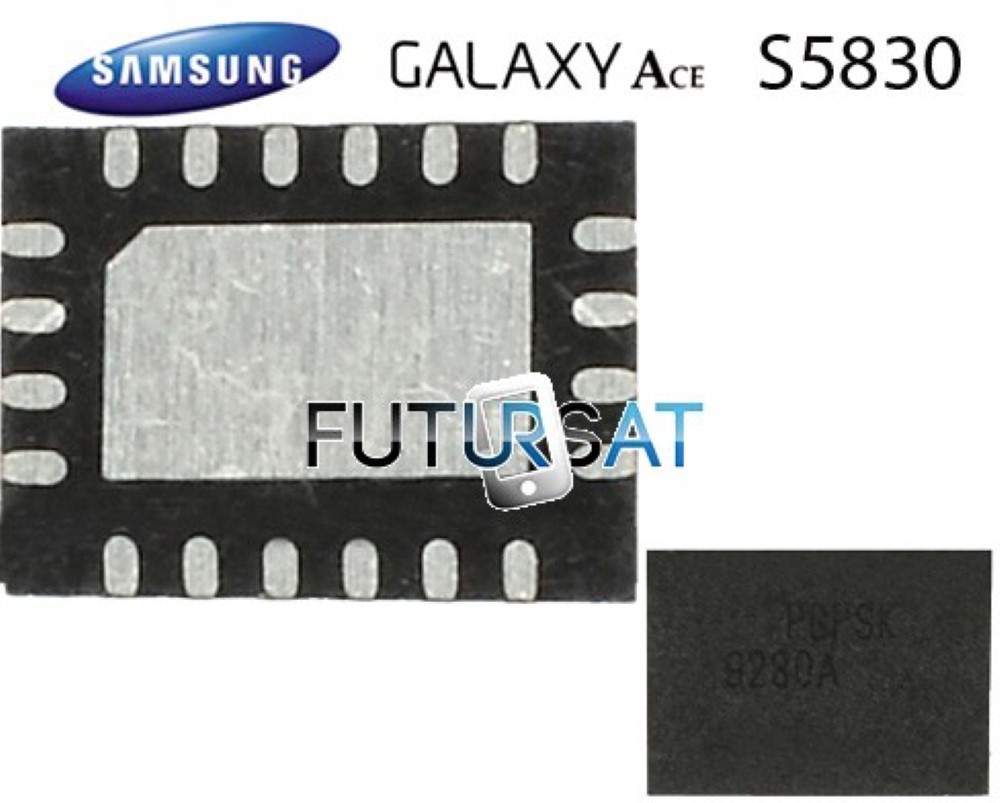 Chip Samsung Galaxy Ace S5830 Circuito de Carga IC