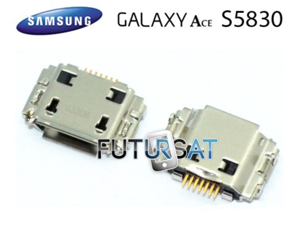 Conector Samsung Galaxy Ace S5830 S6500 S5250 Dock de Carga micro USB