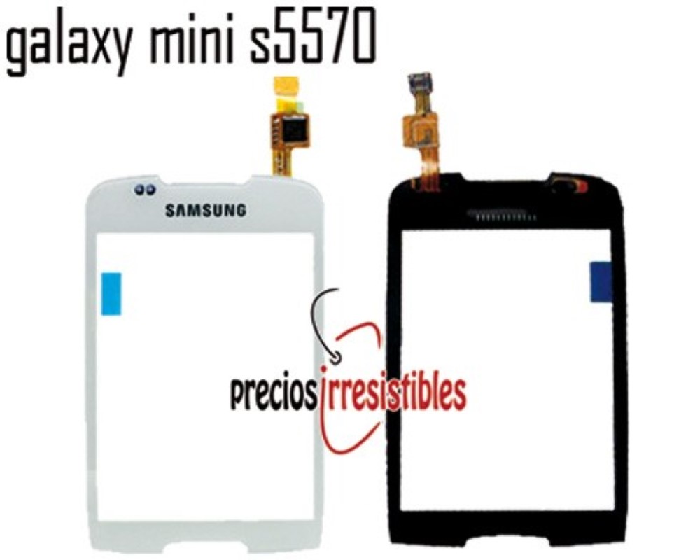 Pantalla Samsung Galaxy Mini S5570 Digitalizador Cristal Tactil Blanco
