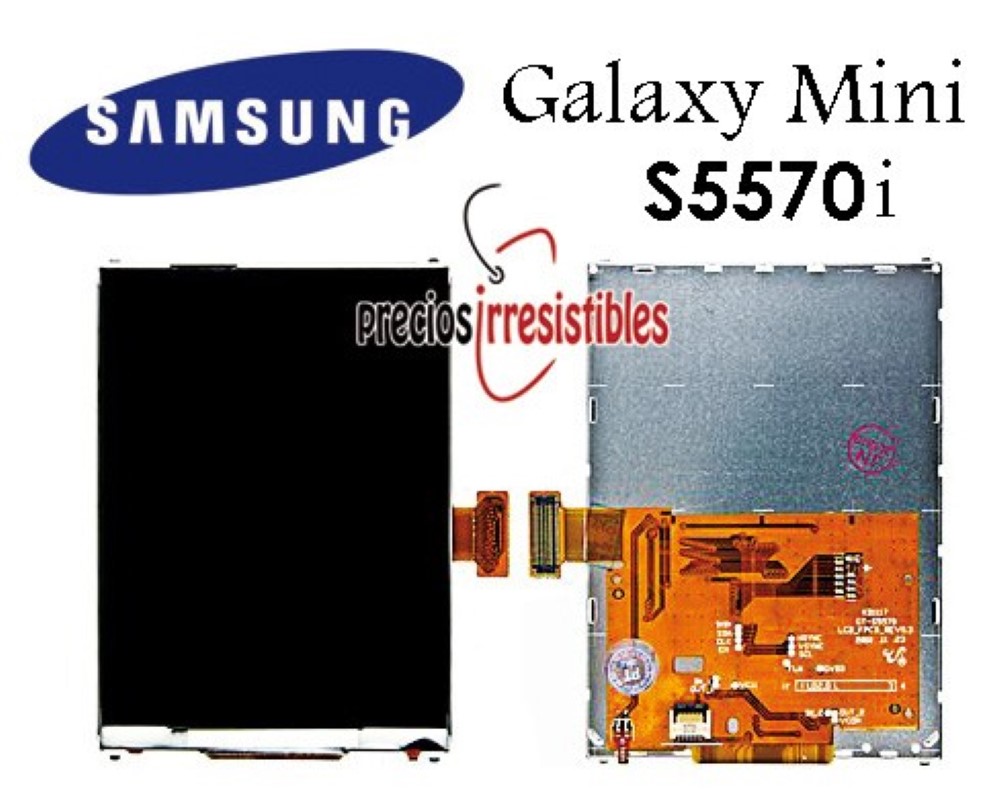 Pantalla Samsung Galaxy Mini S5570i LCD