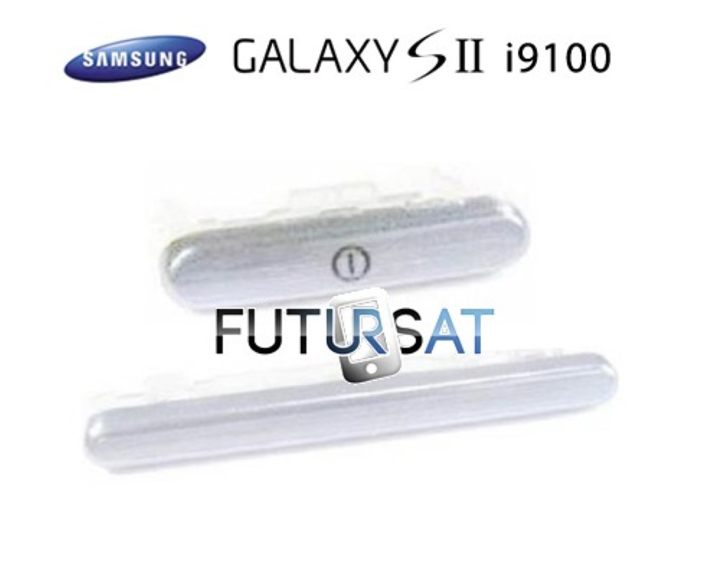 Boton Samsung Galaxy S2 I9100 Power Encendido Blanco