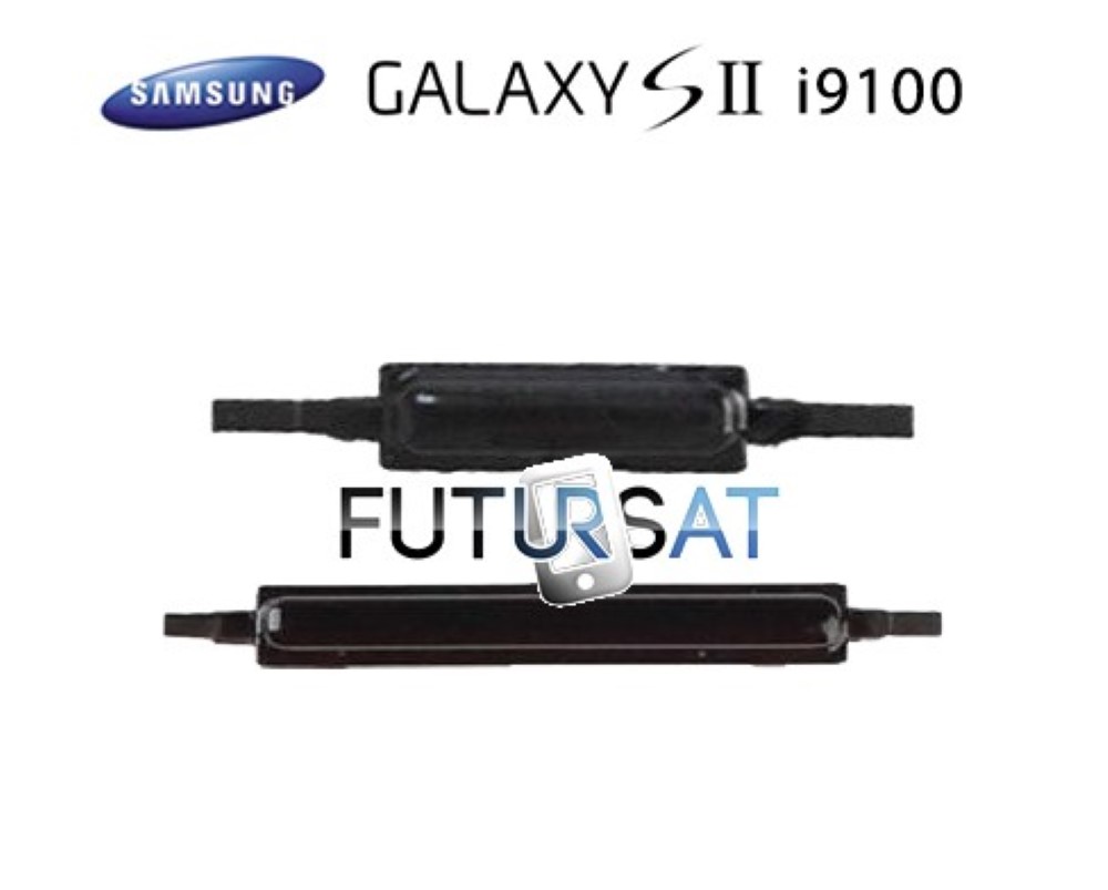 Boton Samsung Galaxy S2 I9100 Power Encendido Negro