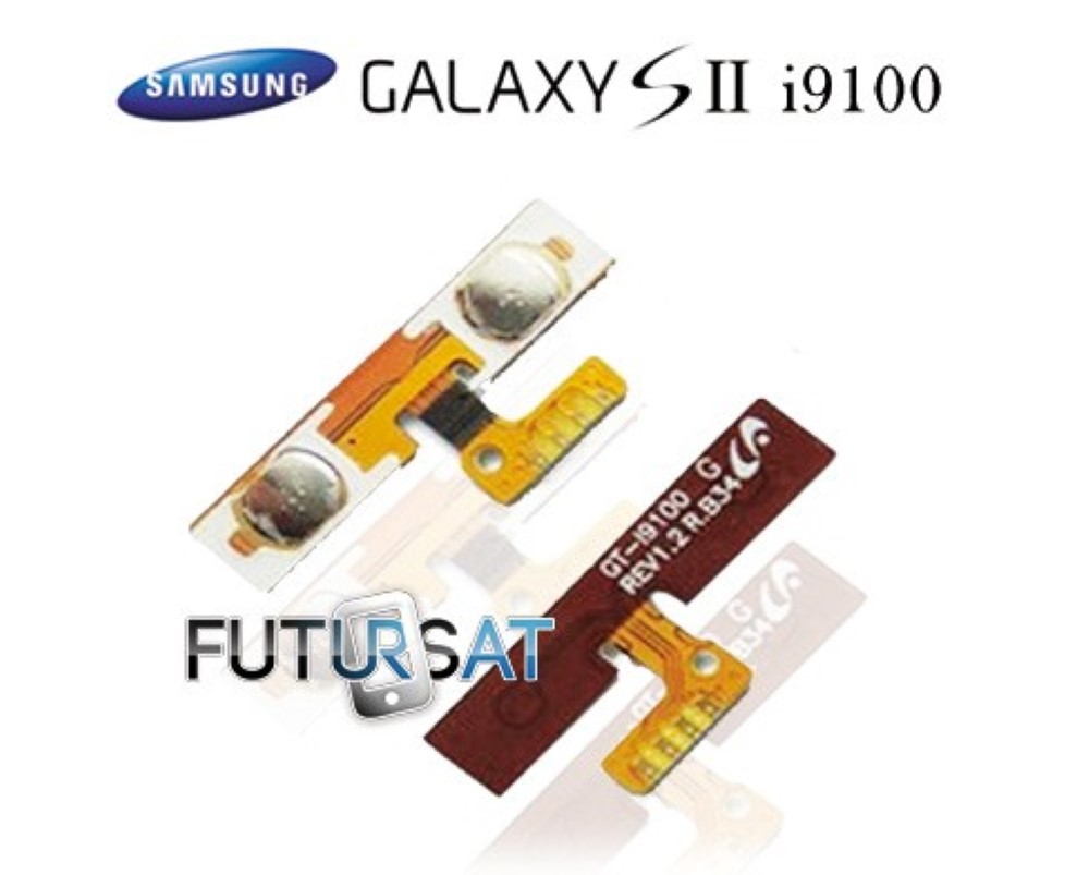 Flex Samsung Galaxy S2 I9100 Volumen