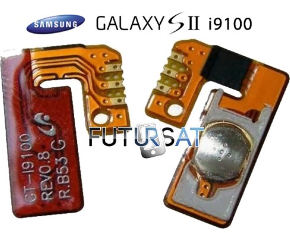 Flex Samsung Galaxy S2 I9100 Power Encendido