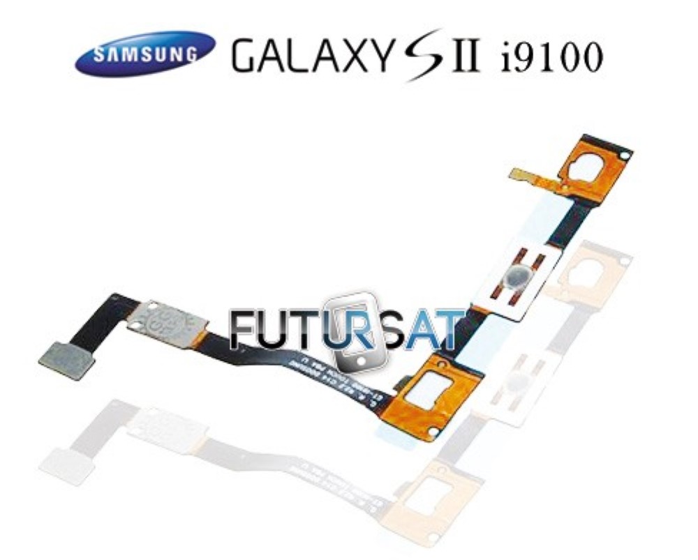 Flex Samsung Galaxy S2 I9100 Botonera Menu