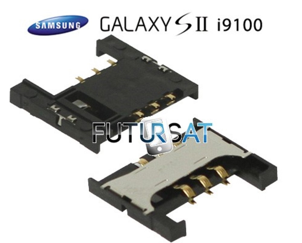Conector Samsung Galaxy S2 I9100 Lector SIM
