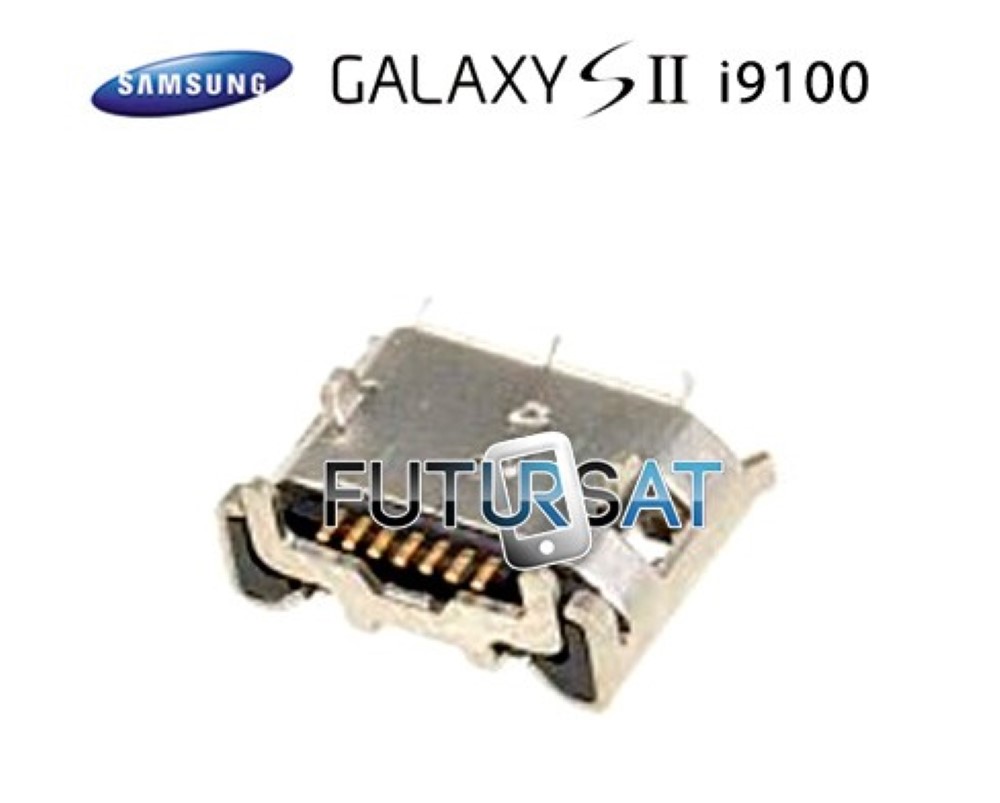 Conector Samsung Galaxy S2 I9100 S5600 Dock de Carga micro USB