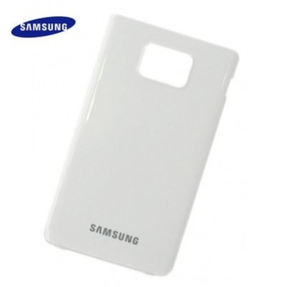 Tapa Samsung Galaxy S2 I9100 Trasera Blanca