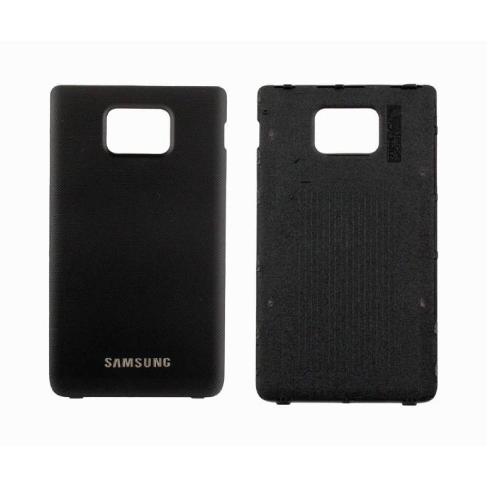 Tapa Samsung Galaxy S2 I9100 Trasera Negra