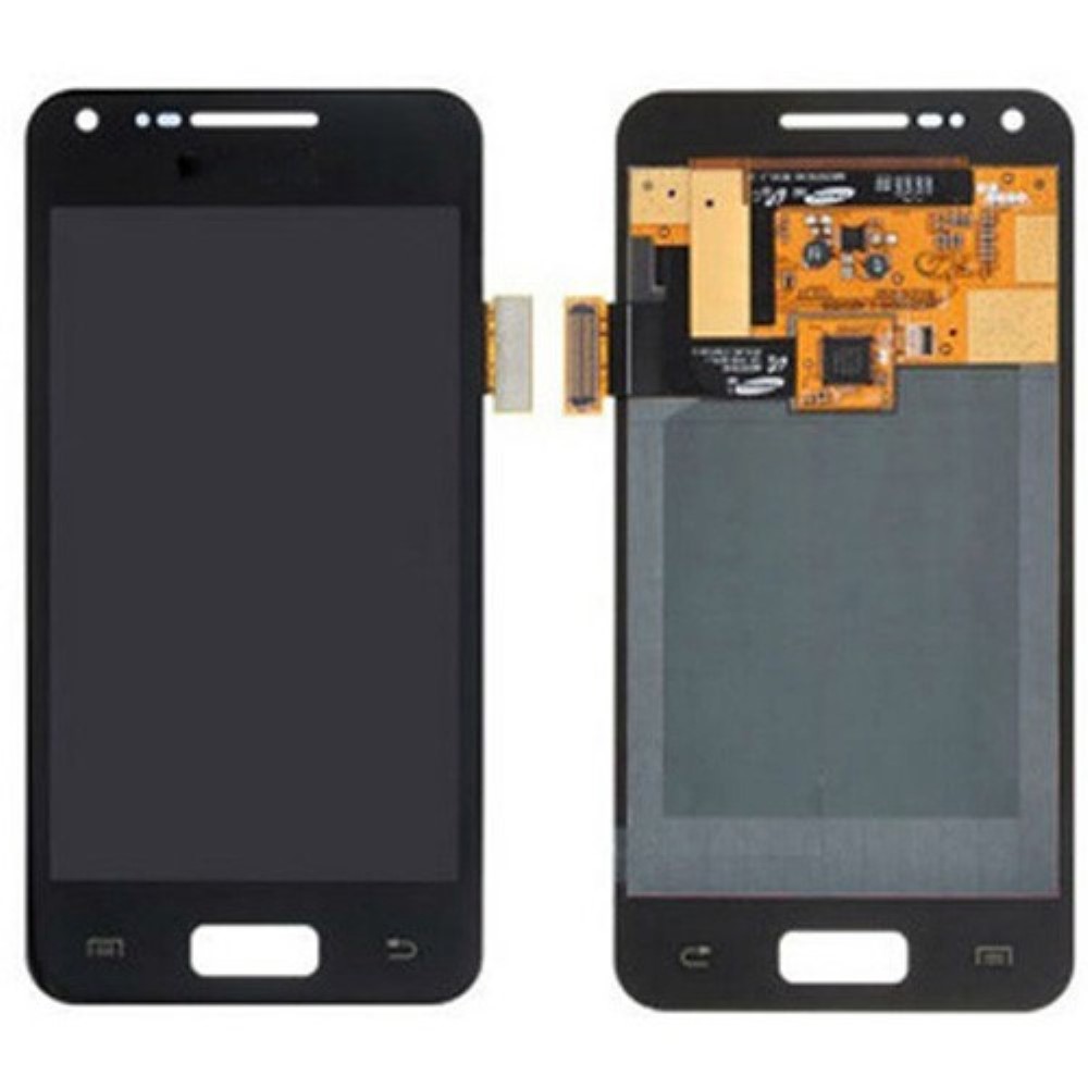 Pantalla Samsung Galaxy S Advance I9070 Completa Lcd  y Cristal Negra