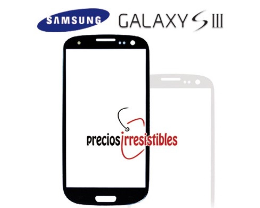 Pantalla Samsung Galaxy S3 I9300 Cristal Negro