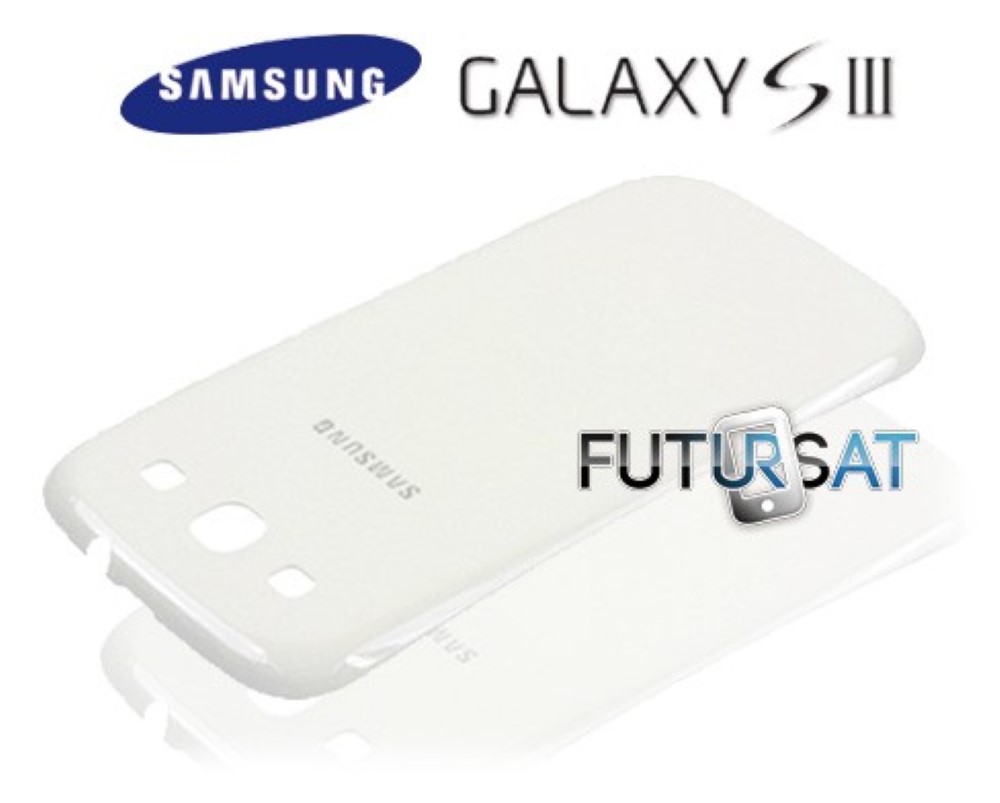 Tapa Samsung Galaxy S3 I9300 Trasera Blanca