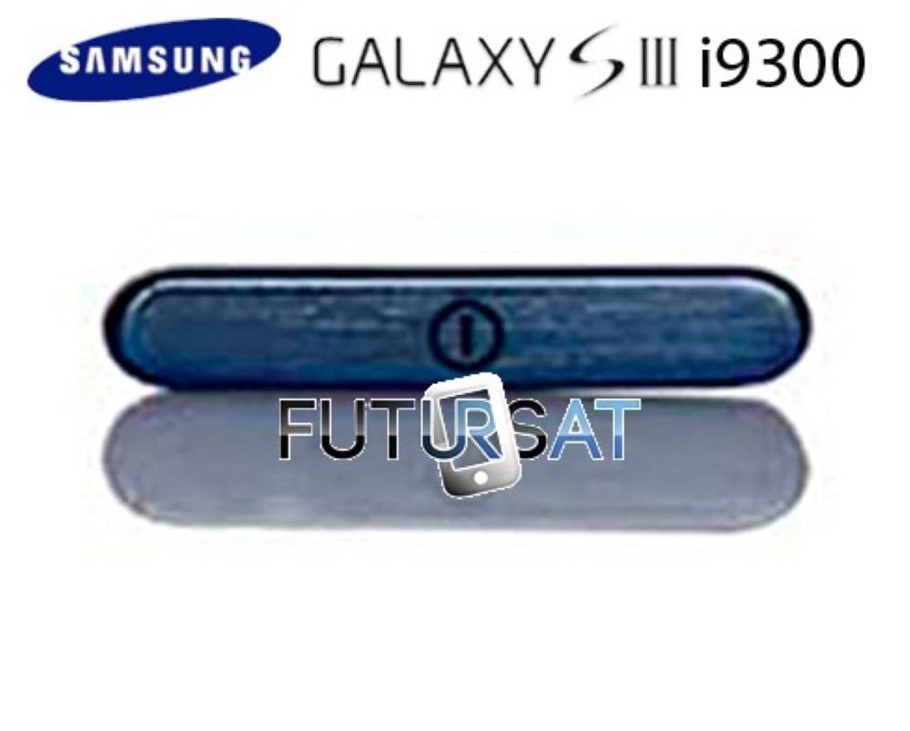 Boton Samsung Galaxy S3 I9300 Power Encendido Azul