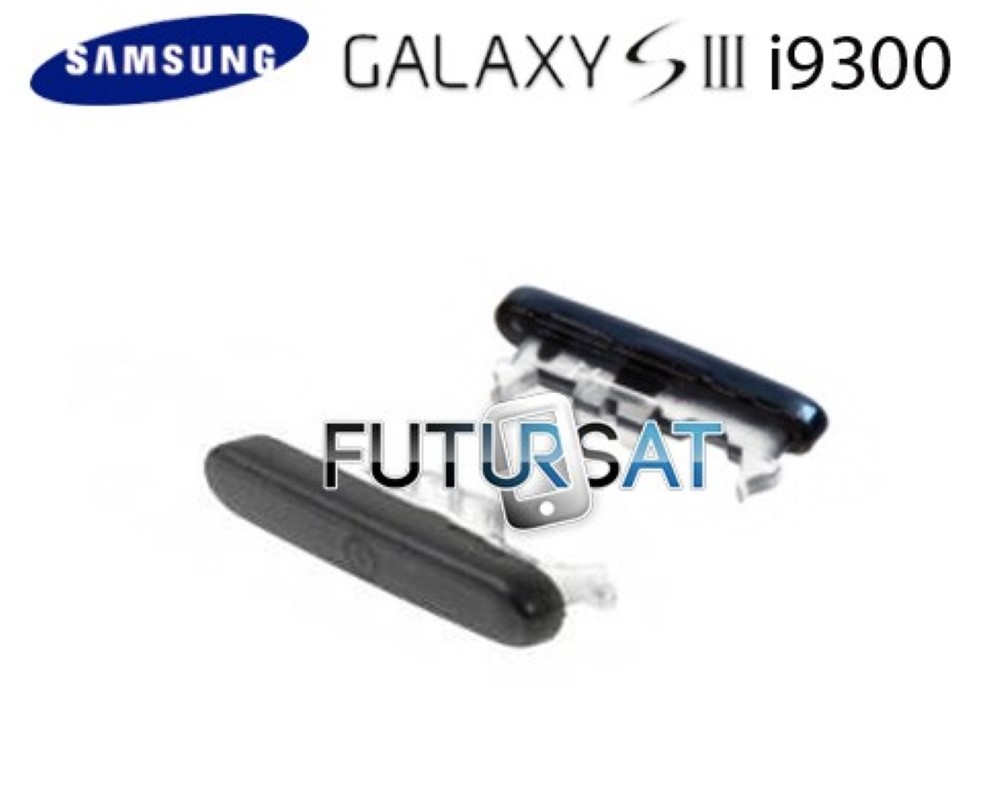 Boton Samsung Galaxy S3 I9300 Power Encendido Negro