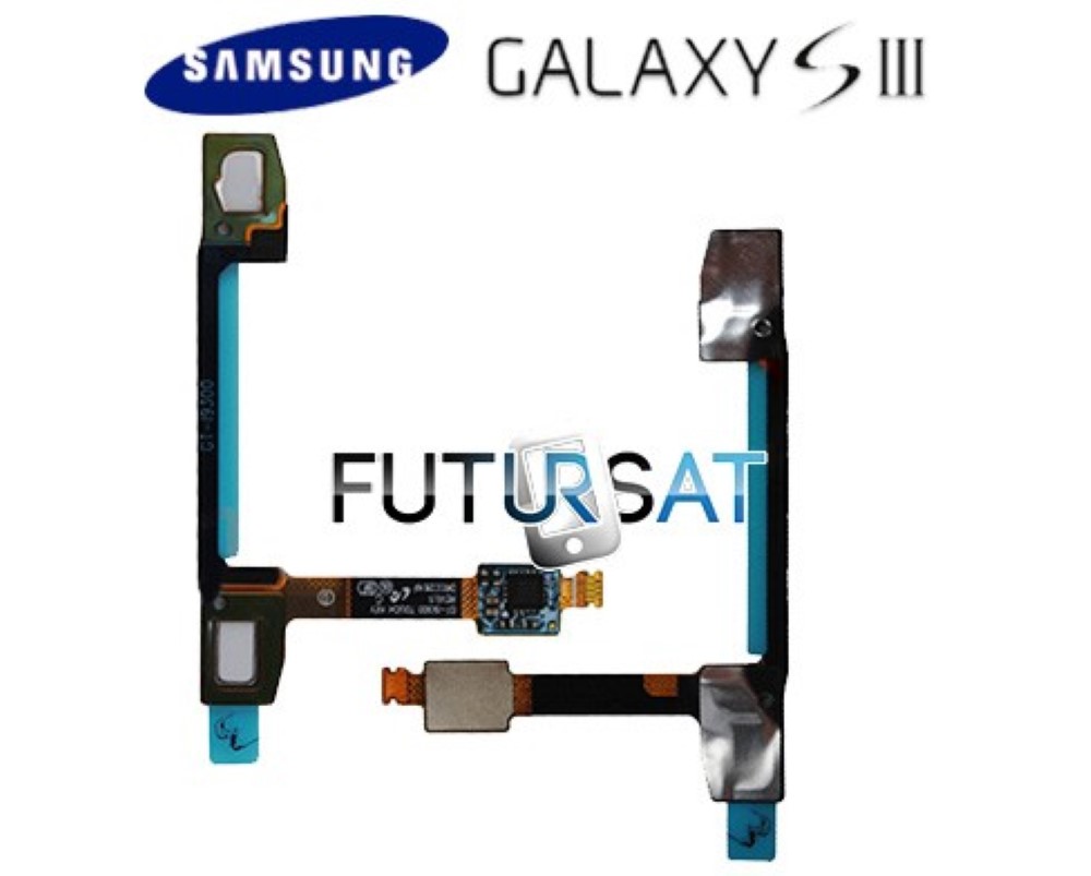 Flex Samsung Galaxy S3 I9300 Botonera Menu
