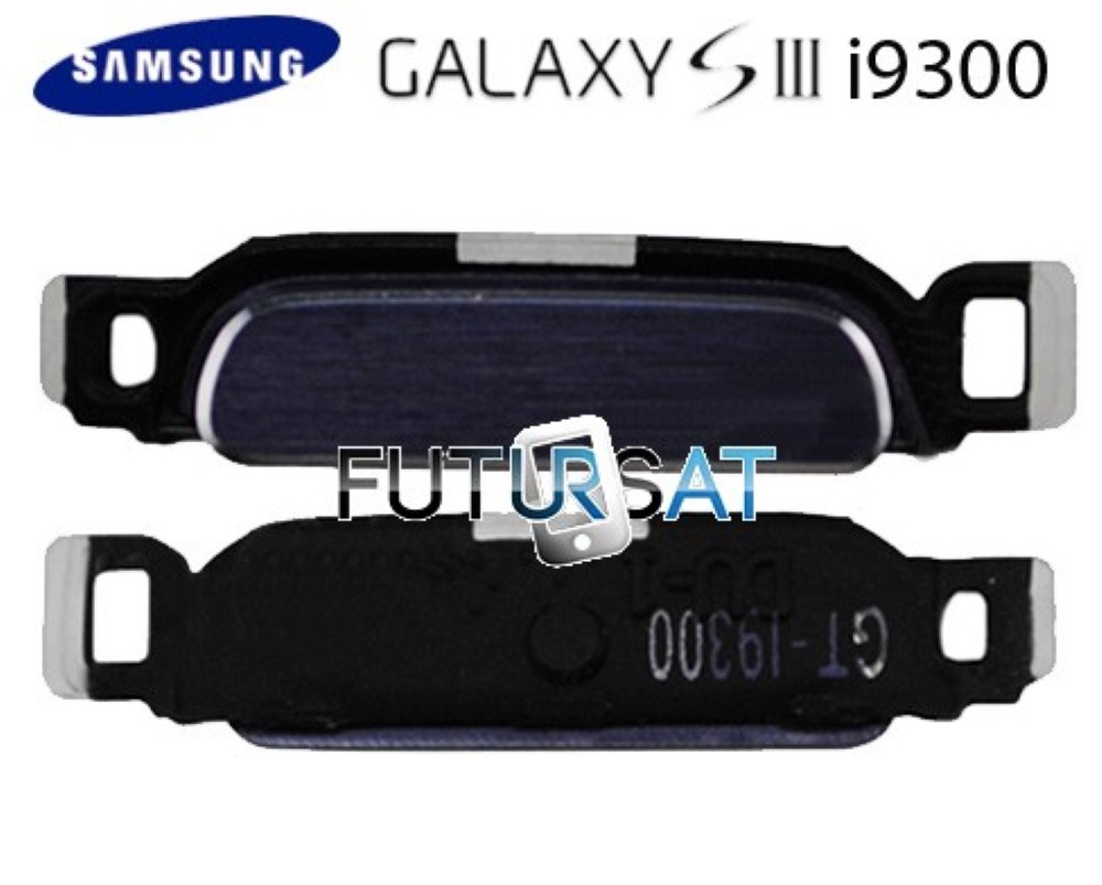 Boton Samsung Galaxy S3 I9300 Home Inicio Azul