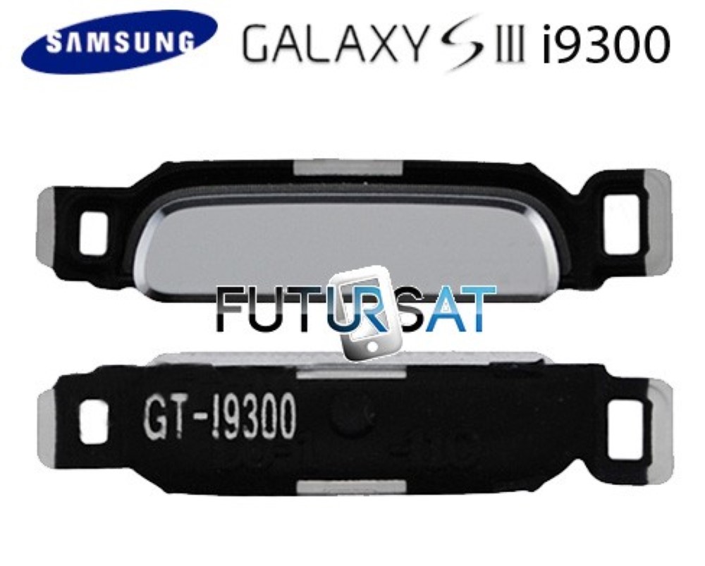 Boton Samsung Galaxy S3 I9300 Home Inicio Blanco