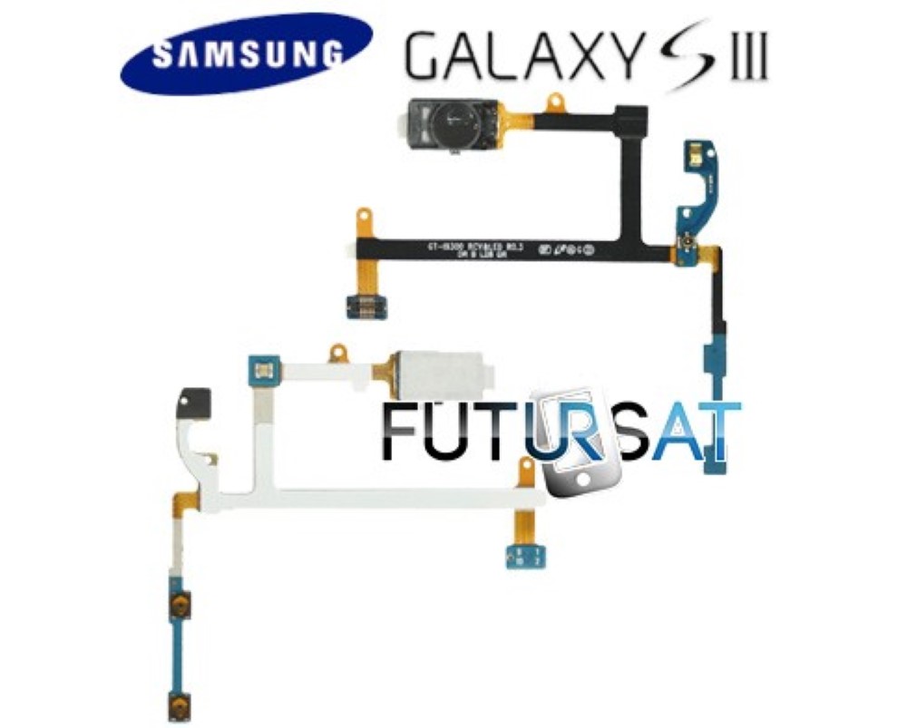 Flex Samsung Galaxy S3 I9300 Volumen Speaker Auricular Microfono