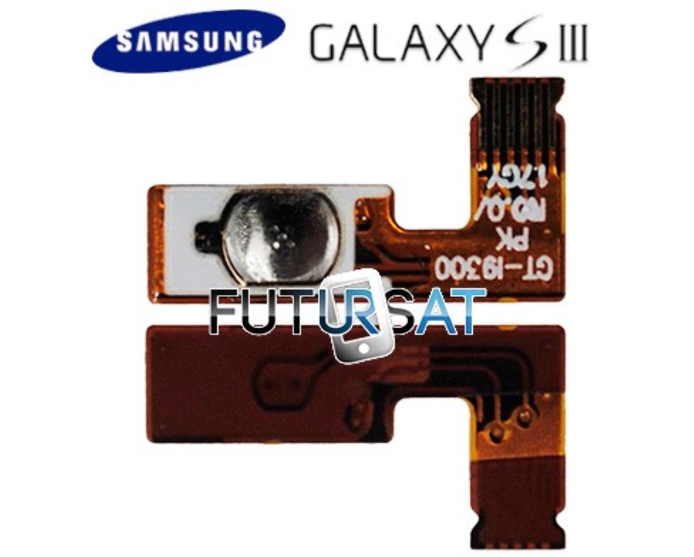 Flex Samsung Galaxy S3 I9300 Power Encendido