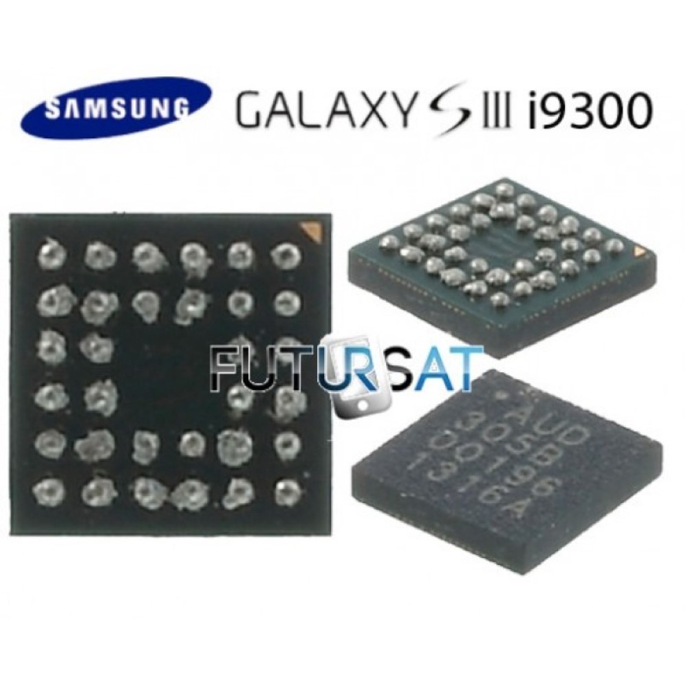 Chip Samsung Galaxy S3 I9300 Integrado IC Audio Pequeño